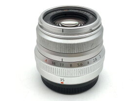 【中古】 【並品】 フジフイルム XF35mm F2 R WR シルバー 【交換レンズ】 【6ヶ月保証】