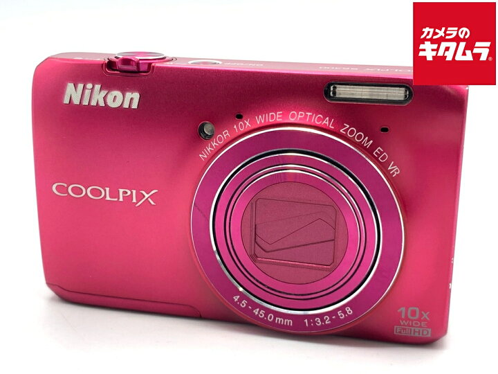 楽天市場】【中古】 【並品】 ニコン COOLPIX S6300 ファッション