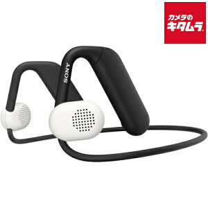 ソニー SONY Float Run(フロートラン) ワイヤレスステレオヘッドセット ブラック WI-OE610 BQ 開放型 耳掛け型 左右一体型 ネックバンド型 Bluetooth iPhone Android PC マイク付き ギフト プレゼント ラ