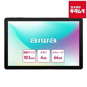 AC aiwa 10.1^SIMt[^ubg tab AS10L JA5-TBA1011 Helio G81 / 4GB/Xg[W 64GB/Android 15 s[1Tԁt