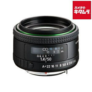 �y���^�b�N�X HD PENTAX-FA 50mm F1.4 K�}�E���g ��჌�t AF �W���P�œ_ �����Y ���������Y �J���������Y �s�[������t