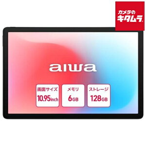 AC aiwa 10.95^SIMt[^ubg JA5-TBA1102 tab AS11L-2 /Helio G81/ 6GB/Xg[W 128GB/Android 15 s[1Tԁt