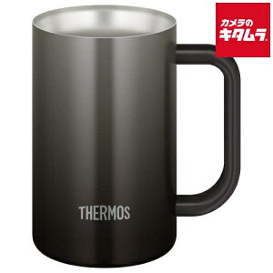 サーモス JDK-601C-BK 真空断熱ジョッキ ブラック 600ml 《納期未定》