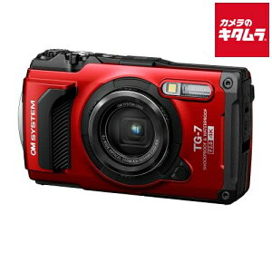 OM SYSTEM Tough TG-7 RED bh RpNgfW^J h Wi-Fi 掿 RpNgfWJ