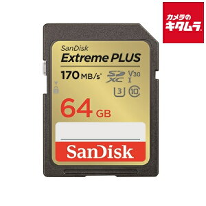 TfBXN Extreme PLUS SDXC UHS-IJ[h 64GB SDSDXWH-064G-JNJIP