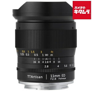 �������w TTArtisan 11mm f/2.8 Fisheye L�}�E���g�p L�}�E���g �~���[���X MF ���� �L�p�P�œ_ �����Y ���������Y �J���������Y �s�[����2�|3�T�ԁt