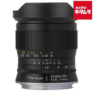 �������w TTArtisan 11mm f/2.8 Fisheye �L���m��RF�p RF�}�E���g �~���[���X MF ���� �L�p�P�œ_ �����Y ���������Y �J���������Y �s�[����2�|3�T�ԁt