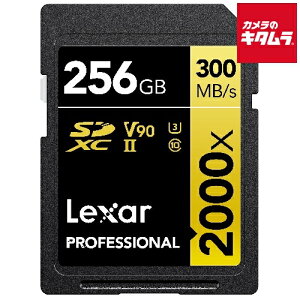 LT[ LSD2000256G-BNNNJ SDXCJ[h 256GB 2000x UHS-II U3 V90
