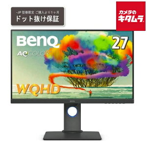 BenQ 27^ j^[ PD2705Q-JP s[3Tԁt