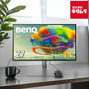 BenQ xL[ fUCi[j^[/27^/4Ki3840×2160j/IPSpl/mOA/HDRΉ/ PD2725U-JP HDMI×2 DP×1 Thunderbolt 3×2 xL[ [J[ۏؑΉ V v[g Mtg e[N 