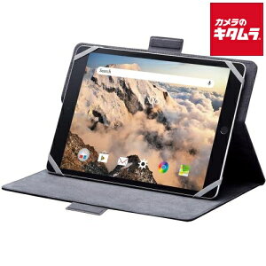 �G���R�� TB-10HPGFLBK �^�u���b�g�ėp�P�[�X �蒠�^ 8.5�`11.5�C���` �u���b�N