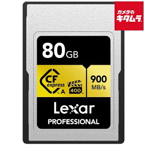 LT[ LCAGOLD080G-RNENJ CFexpressJ[h TypeA 80GB