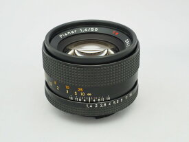 【中古】 【難あり品】 コンタックス RTSプラナー 50mm F1.4 AE（J） 【交換レンズ】