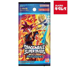 バンダイ ドラゴンボール スーパーダイバーズ アドバンスパック BOX