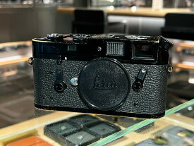 【中古】 【良品】 ライカ ライカ M4 MOT Body ブラックペイント 【フィルムカメラ】