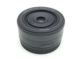 【中古】 【良品】 キヤノン EF-M22mm F2 STM 【交換レンズ】 【6ヶ月保証】