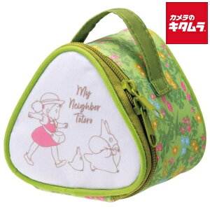 スケーター KONC2-616198 保冷 おにぎり型 ランチバック となりのトトロ メイといっしょ ジブリ