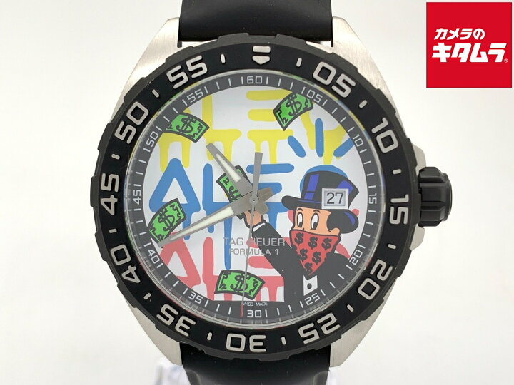 楽天市場】【中古】 【良品】 タグ・ホイヤー フォーミュラ1 ホワイト