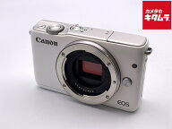 【中古】 【良品】 キヤノン EOS M10 ボディ ホワイト 【ミラーレス一眼】