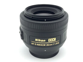 【中古】 【並品】 ニコン AF-S DX NIKKOR 35mm f/1.8G 【交換レンズ】 【6ヶ月保証】