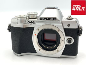 【中古】 【美品】 オリンパス OM-D E-M10 MarkIII ボディ シルバー 【ミラーレス一眼】 【6ヶ月保証】