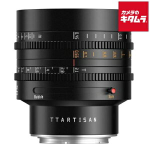 �������w TTArtisan 50mm T2.1 �j�R��Z�p �u���b�N �s�[������t