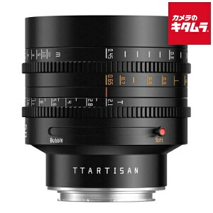 �������w TTArtisan 50mm T2.1 L�}�E���g�p �u���b�N �s�[������t