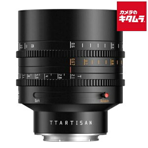 �������w TTArtisan 85mm T2.1 �\�j�[E�p �u���b�N �s�[������t