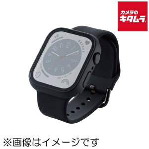 �G���R�� AW-22AFCGOBK �t���J�o�[�P�[�X �v���~�A���K���X �S���� ������ �u���b�N�iApple Watch series8/7 45mm�p�j