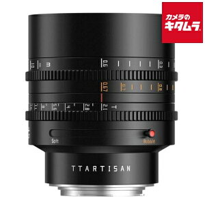 �������w TTArtisan 85mm T2.1 �L���m��RF�p �u���b�N �s�[������t