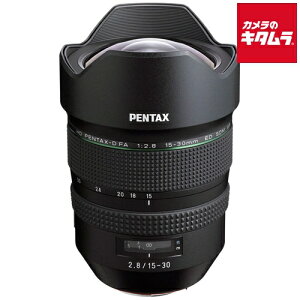 �y���^�b�N�X HD PENTAX-D FA 15-30mm F2.8ED SDM WR K�}�E���g ��჌�t AF �L�p�Y�[�� �����Y ���������Y �J���������Y