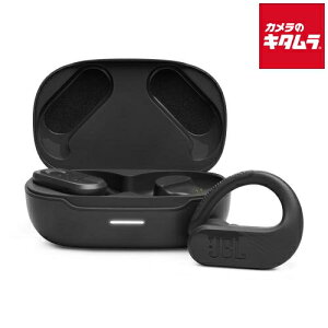 JBL CC[^ SCXCz Endurance Peak 3 hhoΉ ubN TWS  Bluetooth u[gD[X X|[c h ^ }CNt Ji^ iPhone/Android/PC