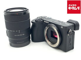【中古】 【並品】 ソニー α6600 高倍率ズームレンズキット [ILCE-6600M] 【ミラーレス一眼】 【6ヶ月保証】