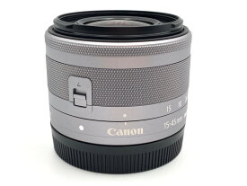 【中古】 【良品】 キヤノン EF-M15-45mm F3.5-6.3 IS STM シルバー 【交換レンズ】