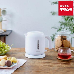 アイリスオーヤマ 電気ケトル ベーシックタイプ IKEB-800-W ホワイト IRIS OYAMA メーカー公認店 新生活 プレゼント ギフト シンプル おしゃれ 結婚祝い 出産祝い 引っ越し祝い メーカー保証対応