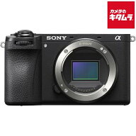 ソニー α6700 ボディ [ILCE-6700] SONY ミラーレス一眼カメラ APS-C