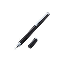 【ネコポス】 エレコム P-TPD02BK スマートフォン・タブレット用タッチペン ディスクタイプ ブラック