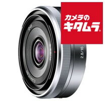 楽天市場】sony e 16mm f2．8 sel16f28の通販