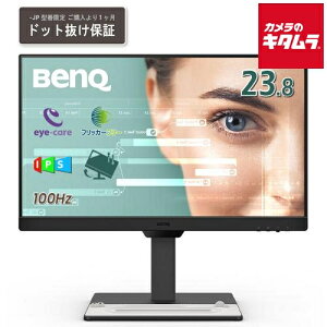 BenQ xL[ tj^[ GW2490T-JP /ACPAj^[/23.8^/FullHD(1920×1080)/IPSpl/HDMI/DP/100Hz Px@\(B.I. Gen2)/u[CgyvX/tbJ[t[/Color Weakness[h/