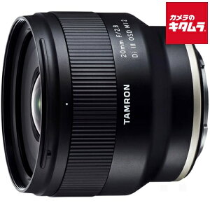 ^ 20mm F2.8 Di III OSD M1:2 \j[E}EgpiModel F050SFj FE}Eg ~[X AF Y Y JY