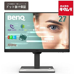 BenQ xL[ tj^[ GW2790T-JP /ACPAj^[/27^/FullHD(1920×1080)/IPSpl/HDMI/DP/100Hz Px@\(B.I. Gen2)/u[CgyvX/tbJ[t[/Color Weakness[h/