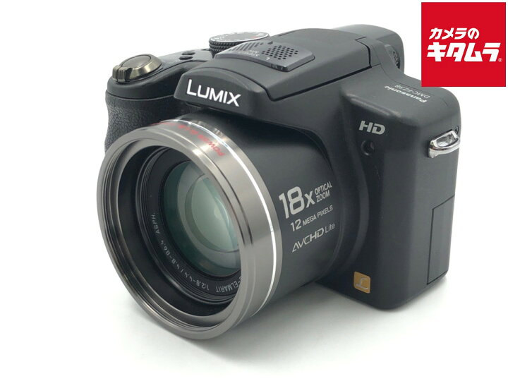 楽天市場】【中古】 【並品】 パナソニック LUMIX DMC-FZ38-K ブラック 