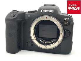 【中古】 【良品】 キヤノン EOS R6 ボディ 【ミラーレス一眼】 【6ヶ月保証】