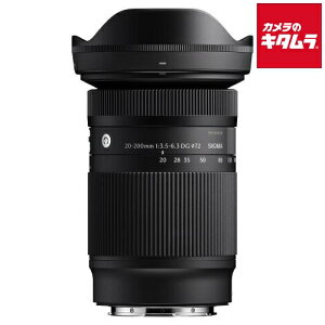 VO} 20-200mm F3.5-6.3 DG Contemporary L}Egp s[t
