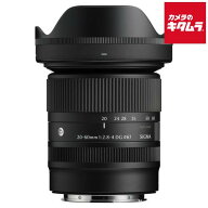 シグマ 20-60mm F2.8-4 DG Contemporary Lマウント用 《納期約3－4週間》