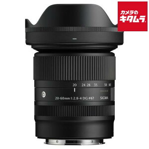 �V�O�} 20-60mm F2.8-4 DG Contemporary L�}�E���g�p SIGMA ���C�J �t���T�C�Y �W���Y�[�� ���������Y �s�[����1�|2�T�ԁt