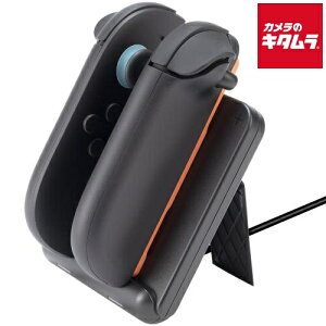 �T�C�o�[�K�W�F�b�g�ySwitch 2�z CY-NS2JC2CS-BK Joy-Con2�p �R���g���[���[�[�d�X�^���h[�u���b�N] �s�[����1�|2�T�ԁt