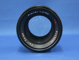 【中古】 【並品】 コンタックス RTSプラナー 50mm F1.4 AE（J） 【交換レンズ】