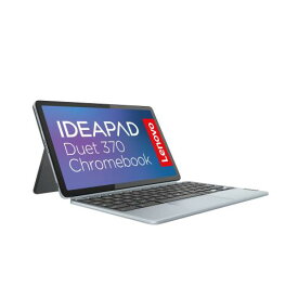 Lenovo ノートパソコン IdeaPad Duet370 Chromebook 82T6000RJP 128GB 10.95型 ミスティブルー 《納期未定》
