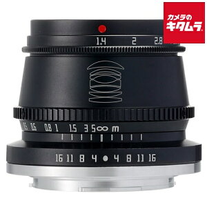�������w TTArtisan 35mm f/1.4 C L�}�E���g�p �u���b�N L�}�E���g �~���[���X MF �W���P�œ_ �����Y ���������Y �J���������Y �s�[����2�|3�T�ԁt